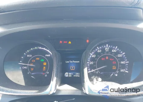 2013 Toyota Avalon Hybrid Limited from USA, damaged, VIN 4T1BD1EB7DU018020